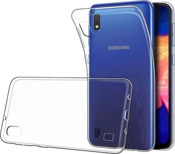 Pouzdro na mobilní telefon Forcell Ultra Slim 0,5 mm pro Samsung Galaxy A10 transparentní