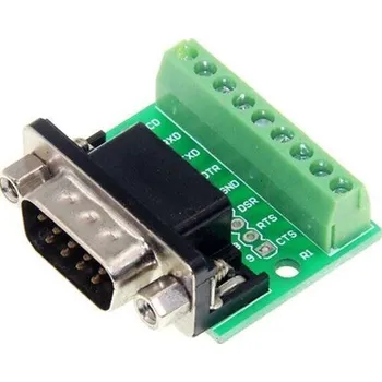 Síťový kabel D-SUB (CANON) konektor 9pin přímý se svorkovnicí