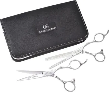 Kadeřnické nůžky Olivia Garden SilkCut PRO Shear Kit