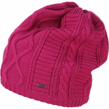 Módní doplněk Kama pletená Merino čepice A150 114 - růžová UNI