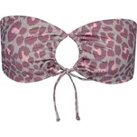 Plavky Barts LOWANNA BANDEAU Champagne velikost 40