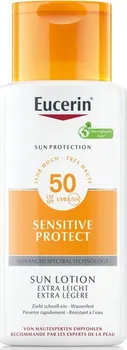 Přípravek na opalování Eucerin Sun Sensitive Protect extra lehké mléko SPF50+ 150 ml