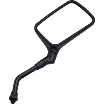 RC model auta Universal Mirror Set Black Rectangle 10mm (RHS Reverse Thread) Pair (MRU035)