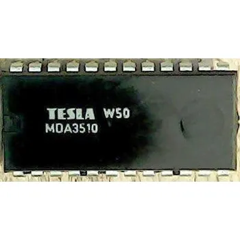 Základní deska MDA3510-dekodér PAL, DIL24