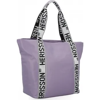 Kabelka Dámská kabelka shopper bag Herisson světle fialová 1502H431