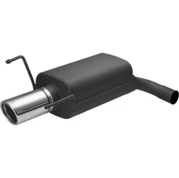 Výfuková trubka ULTER SPORT Sportovní výfuk ALFA ROMEO 159 2005-2011, 1x koncovka kulatá 90mm Vyberte motor: 1,9JTS 118kW SPORTWAGON