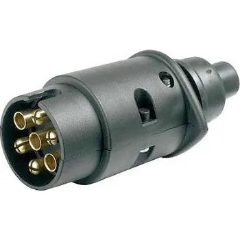 Napájecí kabel Konektor k přívěsu 7p plastový