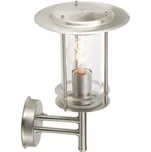Brilliant York 44781/82 venkovní nástěnné osvětlení LED E27 60 W nerezová ocel