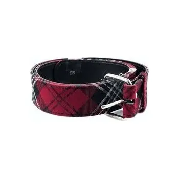 Opasek Opasek červený tartan