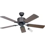 CasaFan Eco Elements stropní ventilátor 23 W (Ø x v) 132 cm x 285 mm starožitná hnědá s dálkovým ovládáním