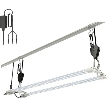 Osvětlení pro růst rostliny Secret Jardin Cosmorrow LED 20W x2, TNoled Grow Kit 2.7 µmol/J, na růst