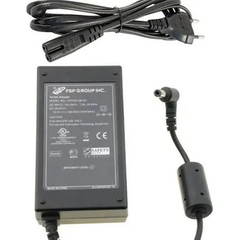 spínaný zdroj Napáječ, síťový adaptér FSP12V/4,16A spínaný, koncovka 5,5/2,1mm