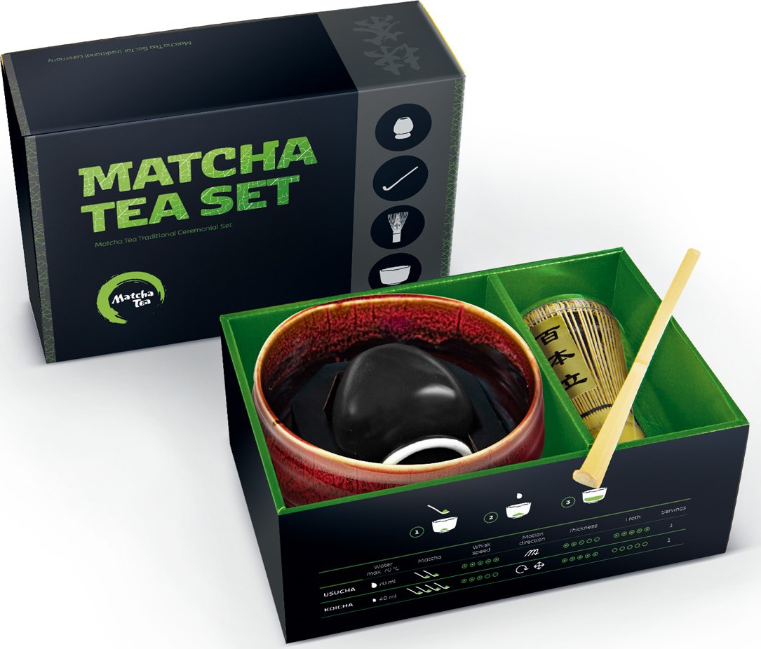 Kyosun Matcha Tea Set Kaito od 855 Kč Zbozi.cz