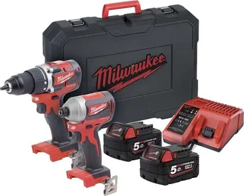 Sada nářadí Milwaukee M18 CBLPP2B-402C 4933464593