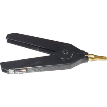 Krokosvorka Krokosvorka 20A černá, l=90mm s tenkými čelistmi