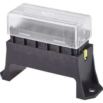 Autopojistky ESKA SD-6 plochý držák pojistky pro automobily standardní plochá pojistka počet pólů 6pin. 30 A 1 ks