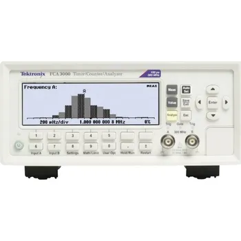 Tektronix FCA3000 čítač frekvence 0.001 Hz - 300 MHz