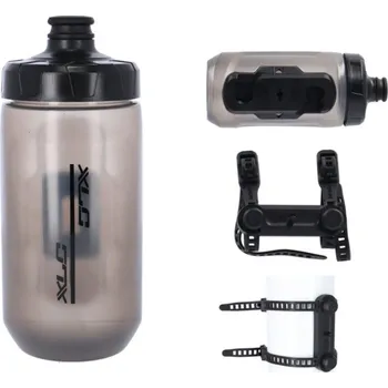 Košík na láhev Komplet set XLC láhev Fidlock UNI, WB-K07 450ml