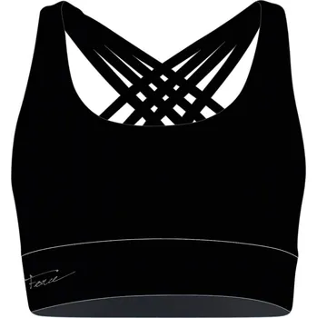 Dámské termo spodní prádlo podprsenka sportovní FORCE SIMPLE, černá XS