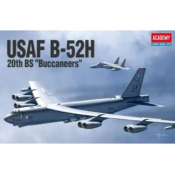 Plastikový model 1:144 Academy 12622 USAF B-52H 20th BS "Buccaneers" - expresní doprava