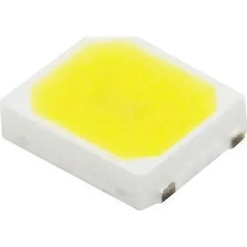 Polovodič LED SMD 2835 bílá teplá 3000K, 55lm/ 0,5W 120°