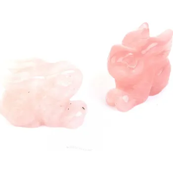 Přírodní kámen Králík z růženínu cca 50mm