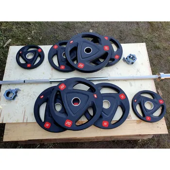 kotouče sada 100kg HS OLYMPIC 50mm