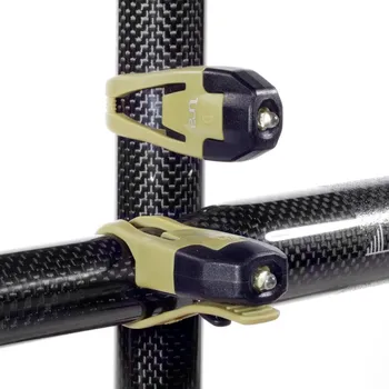 RC model auta Tura Lizard Mini Saftey Light - Black & Green LGT0042