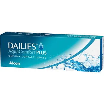 Kontaktní čočky Alcon Dailies AquaComfort Plus (30 čoček) Dioptrie - sph: -6,00, Průměr - DIA: 14,0, Zakřivení - B.C.: 8,7