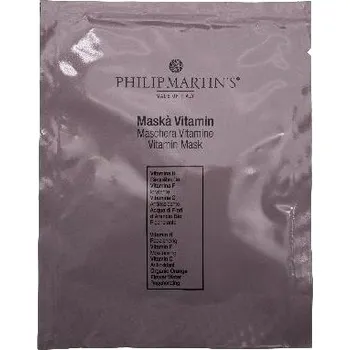 Pleťová maska BIO výživná vitamínová maska na pleť MASKA VITAMIN Philip Martin's Obsah: 15 ml