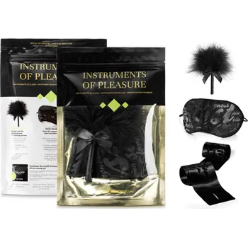 Sada BIJOUX INDISCRETS INSTRUMENTS OF PLEASURE černá - s kupónem KUP15 cena 399 Kč + extra diskrétní expedice