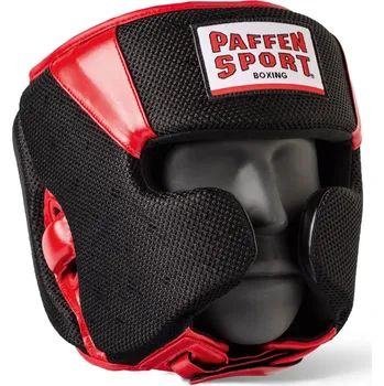 Chránič hlavy na box a bojový sport Boxerská helma Paffen Sport STAR - černá