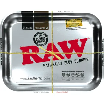 RAW® Extra velký Podklad na balení RAW Metallic