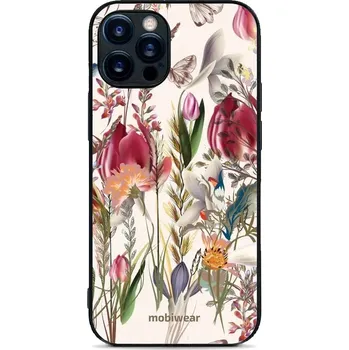 Pouzdro na mobilní telefon Lesklý kryt Mobiwear Glossy - Apple iPhone 12 Pro - G031G - Rozkvetlá louka (Prémiové lesklé pouzdro, obal, kryt Mobiwear Glossy na mobil Apple iPhone 12 Pro - G031G - Rozkvetlá louka, materiál Plast + TPU silikon - krytí po všech stranách, neošoupatelný)