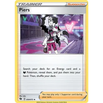 Sběratelská karetní hra Piers 058/073 - Champion´s Path Typ karty: Non-Holo