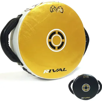 Úderový blok Kruhový tréninkový blok Rival Fitness Plus - zlatá