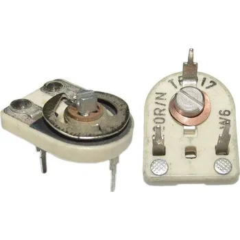 Síťový kabel 68k - TP017, trimr uhlíkový keramický ležatý RM10x12,5mm