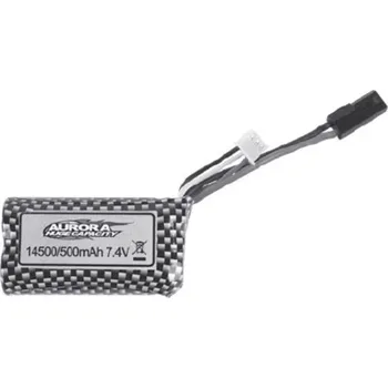 RC náhradní díl Absima AB30-DJ02 akupack Li-Ion (modelářství), 7.4 V, 500 mAh