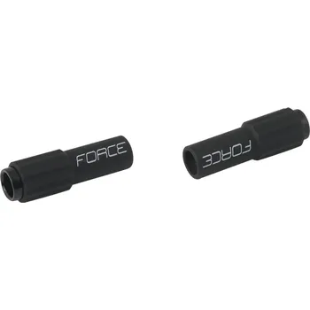 Lanko pro jízdní kolo TK 91 šrouby stavitelné na řadící lanka 2 ks černé