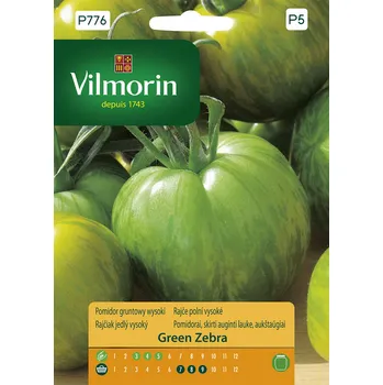 Semeno Vilmorin Premium Green Zebra rajče polní vysoké 0,2 g