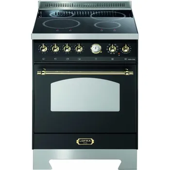 Sporák Lofra RNM66MFT/4I indukční sporák 60 cm černý mat