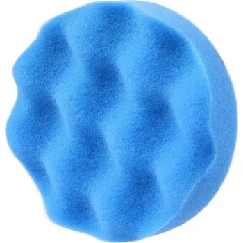 Příslušenství k nářadí 3M lešticí kotouč molitanový 075v25Ts.z. Fine modrý (50457)