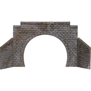 Modelová železnice Busch 8198 N portál tunelu 2kolejná hotový model