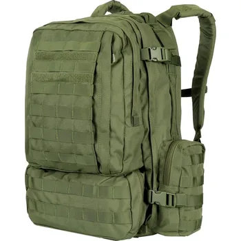 turistický batoh CONDOR® Batoh CONDOR®3-DAY ASSAULT PACK 65L zelená