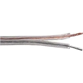 Počítač Dvojlinka 2x0,75mm2 CU,18AWG, průhledná
