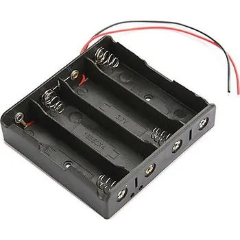 RC náhradní díl Držák baterie 4x 18650