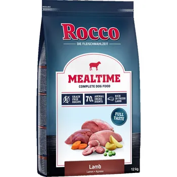 Krmivo pro psa Rocco Mealtime Adult Dog Lamb 12 kg