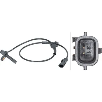 ABS Snímač počtu otáček kol HELLA 6PU 012 679-911