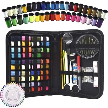 APT AG645E sada šití v pouzdře 129 ks