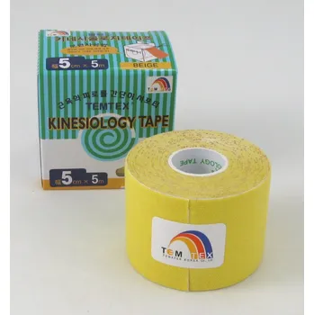 Tejpovací páska Temtex Kinesiology Tape Tourmaline Barva: žlutá